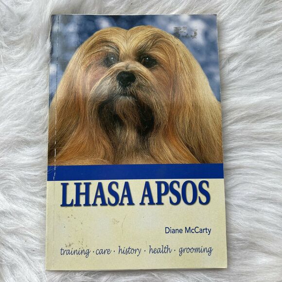 Lhasa Apsos No. 33 : AKC Rank - Diane McCarty (1997, Paperback, Annual) Dog Book - Picture 1 of 4